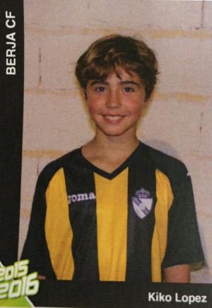 Kiko (Berja C.F. B) - 2015/2016