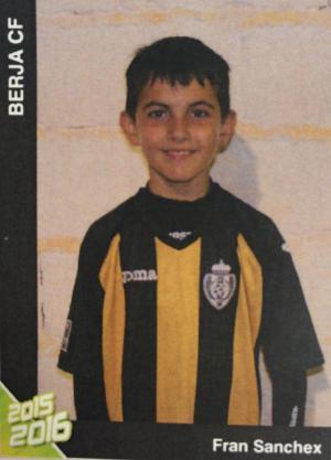 Fran (Berja C.F.) - 2015/2016