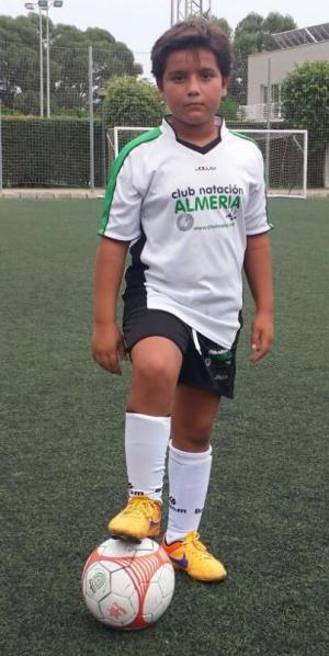 Mario Lpez (Natacin Almera C) - 2015/2016
