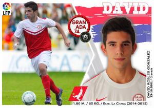 David (Granada 74) - 2015/2016