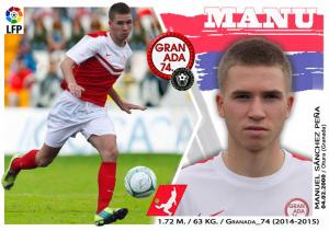 Manu (Granada 74) - 2015/2016