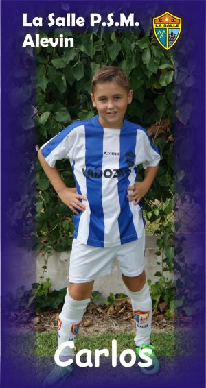 Carlitos (La Salle P.S.M) - 2015/2016