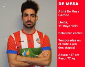 De Mesa (Atltico Monzn) - 2015/2016