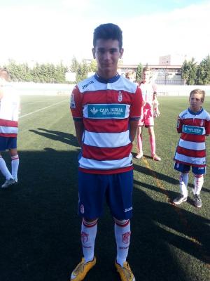 Gins Cerrillo (Granada C.F. C) - 2015/2016