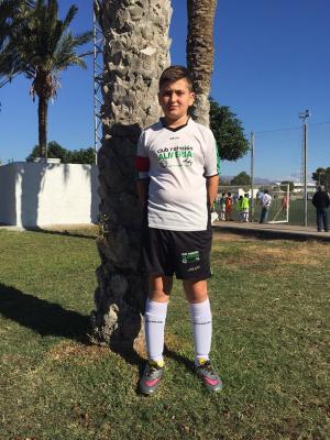 FRAN QUESADA (Natacin Almera D) - 2015/2016