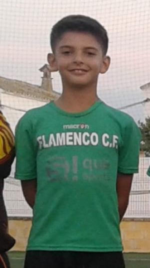 Luis Ortega (C.F. Flamenco) - 2015/2016