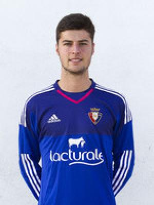 Juan Prez (Osasuna Promesas) - 2015/2016