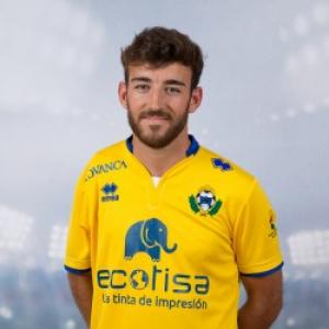 Daro Garca (A.D. Alcorcn B) - 2015/2016