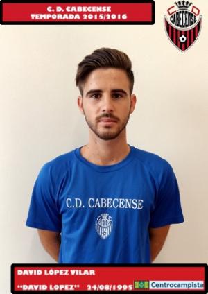 David Lpez (C.D. Cabecense) - 2015/2016