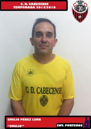 Emilio Prez (Oduciarosal) - 2015/2016