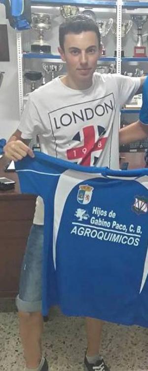 Sergio Carrin (C.D. Villanueva Arz) - 2015/2016