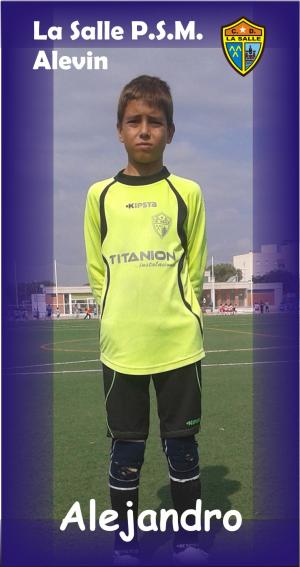 Alejandro (La Salle P.S.M) - 2015/2016