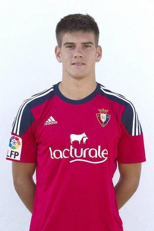 Sergio Snchez (Osasuna Promesas) - 2015/2016