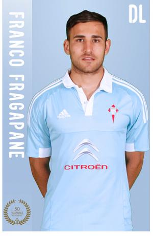 Fragapane (R.C. Celta Fortuna) - 2015/2016