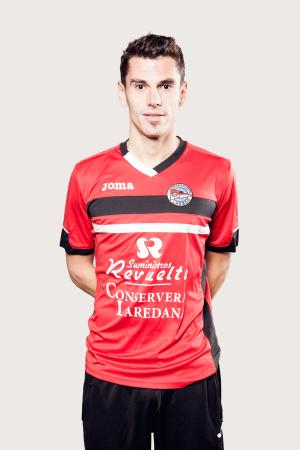 Pablo Garca (S.D. Laredo) - 2015/2016
