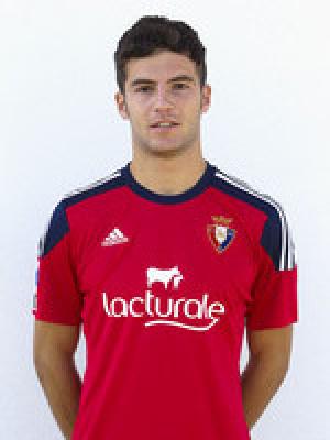 Berruezo (Osasuna Promesas) - 2015/2016