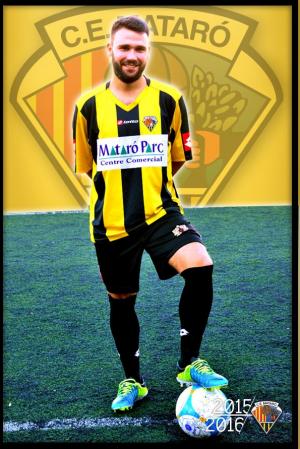 Aitor Gonz�lez (C.E. Matar�) - 2015/2016