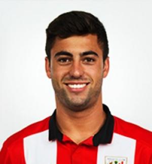 Martn Bengoa (Athletic Club B) - 2015/2016