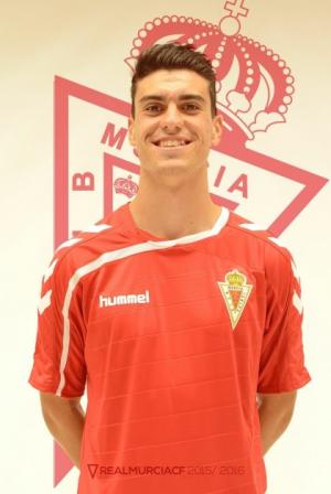 Arturo Molina (Real Murcia C.F.) - 2015/2016