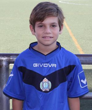 Pablo Cantero (Divina Pastora B) - 2015/2016