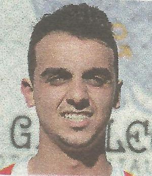 Alejandro Calvio (C.F. Monterrei) - 2015/2016