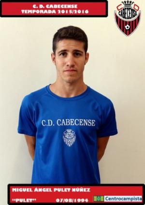 Pulet (C.D. Cabecense) - 2015/2016