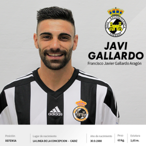 Resultado de imagen de javi gallardo sanluqueño