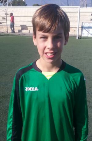 Adri Sances (La Caada Atltico C) - 2015/2016
