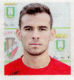 Andrs Vidal (Racing C. Villalbs) - 2015/2016