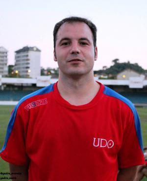 Julio Salgado (U.D. Ourense) - 2015/2016