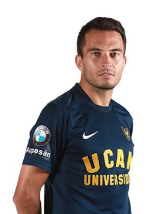 Jess Rubio (UCAM Murcia C.F.) - 2015/2016