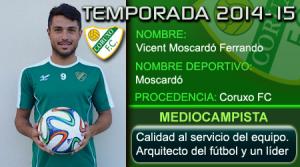 Moscard (Mrida A.D.) - 2015/2016