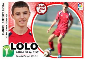 Lolo (Granada 74) - 2015/2016