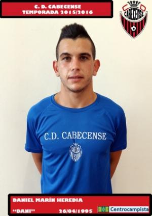 Dani Marn (C.D. Cabecense) - 2015/2016