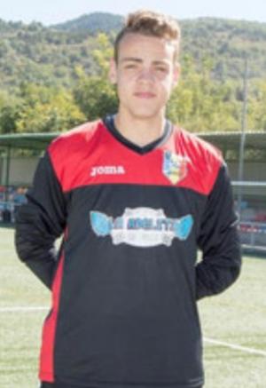Usubiaga (U.E. Engordany) - 2015/2016