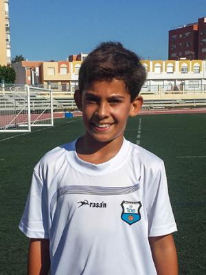 Dani Reche (C.D. T.A.E.) - 2015/2016