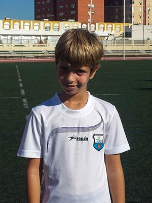 Pablo Durban (C.D. T.A.E.) - 2015/2016