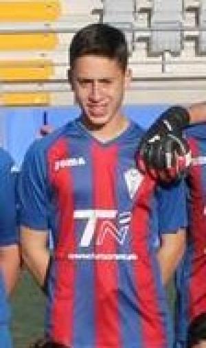 Ismael (Vandalia Peligros B) - 2015/2016