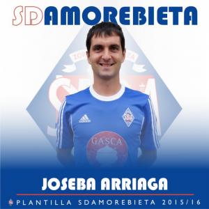 Arriaga (S.D. Amorebieta) - 2015/2016