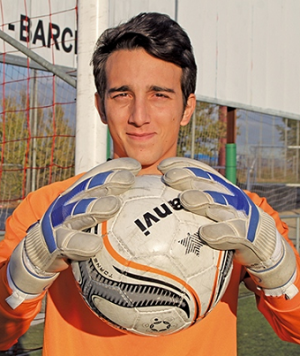 Pol Flores (C.F. Mollet U.E.) - 2015/2016