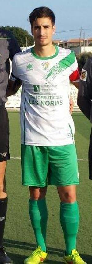 Pedro Lirola (Las Norias C.F.) - 2015/2016
