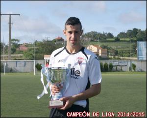 Martin Castro (U.D. Cerqueda) - 2015/2016