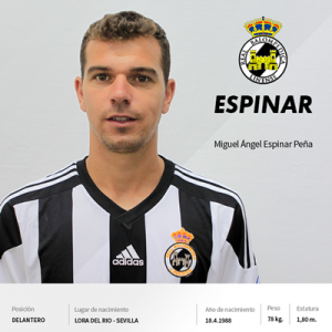 Espinar (R.B. Linense) - 2015/2016