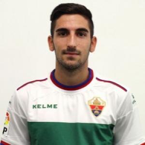 Dani Palao (Palencia Cristo Atl.) - 2015/2016