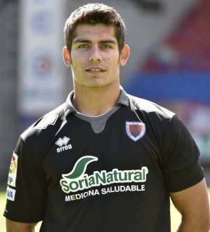 Guille Vallejo (C.D. Numancia B) - 2015/2016