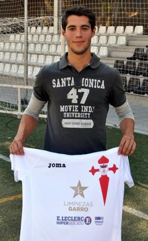 Cristian Mora (C.D. Mstoles URJC) - 2015/2016