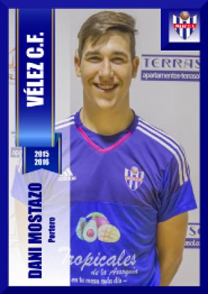 Dani Mostazo (Vlez C.F.) - 2015/2016