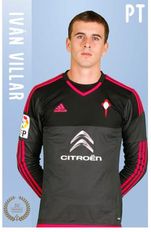 Ivn Villar (R.C. Celta Fortuna) - 2015/2016