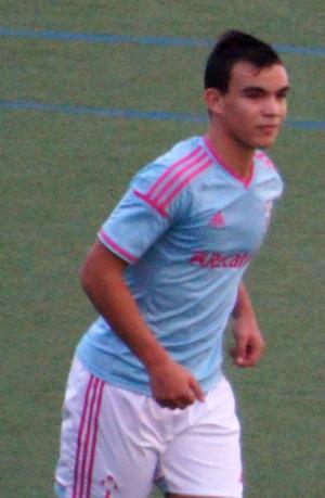 Borja Saez (R.C. Celta) - 2015/2016