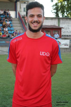 Julio Mtnez (U.D. Ourense) - 2015/2016